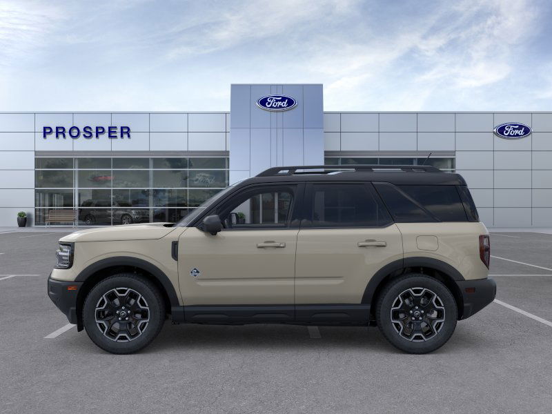 2025 Ford Bronco Sport Outer Banks photo 3