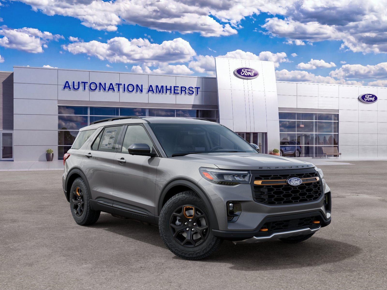 New 2027 Ford Explorer Tremor SUV