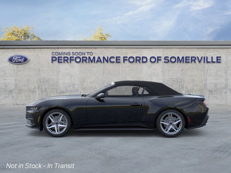 2025 Ford Mustang EcoBoost Premium Convertible photo 3