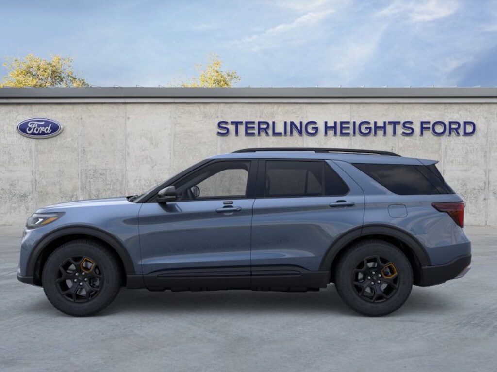 New 2026 Ford Explorer Tremor SUV