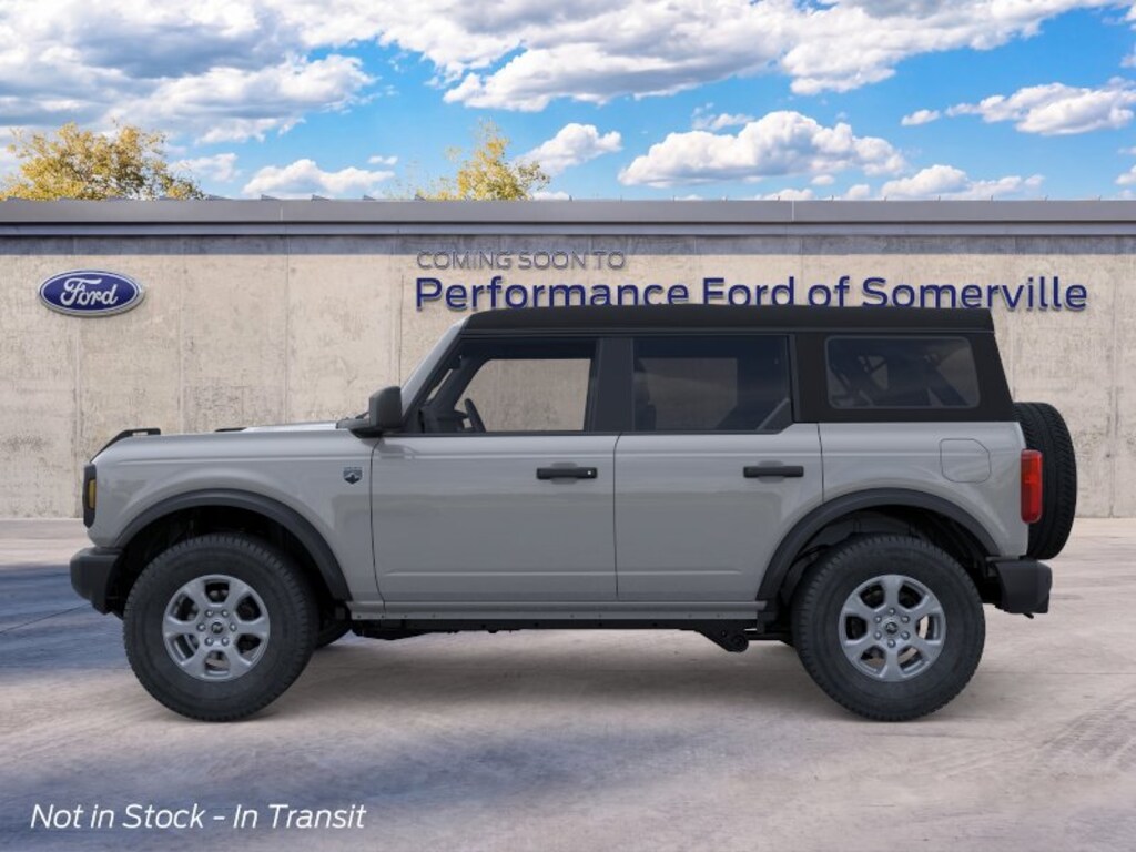 New 2026 Ford Bronco Big Bend SUV