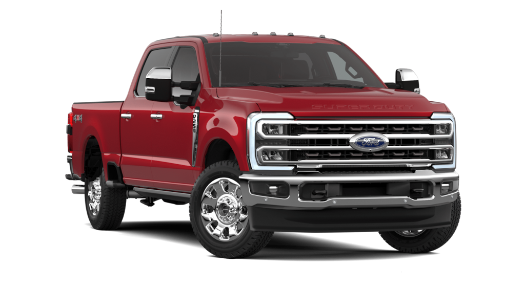 New 2026 Ford F-250 King Ranch Truck Crew Cab