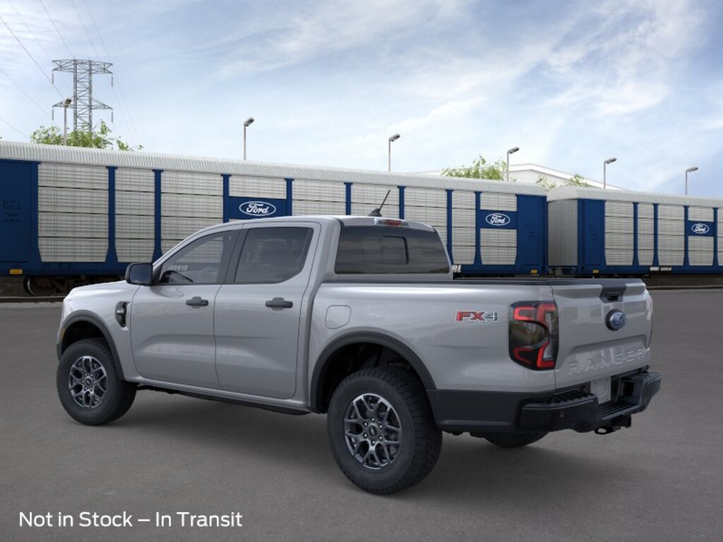 New 2026 Ford Ranger XLT Truck SuperCrew