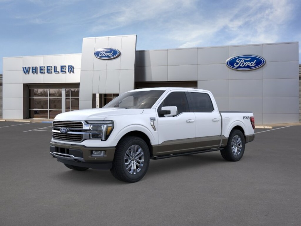 New 2026 Ford F-150 King Ranch Truck