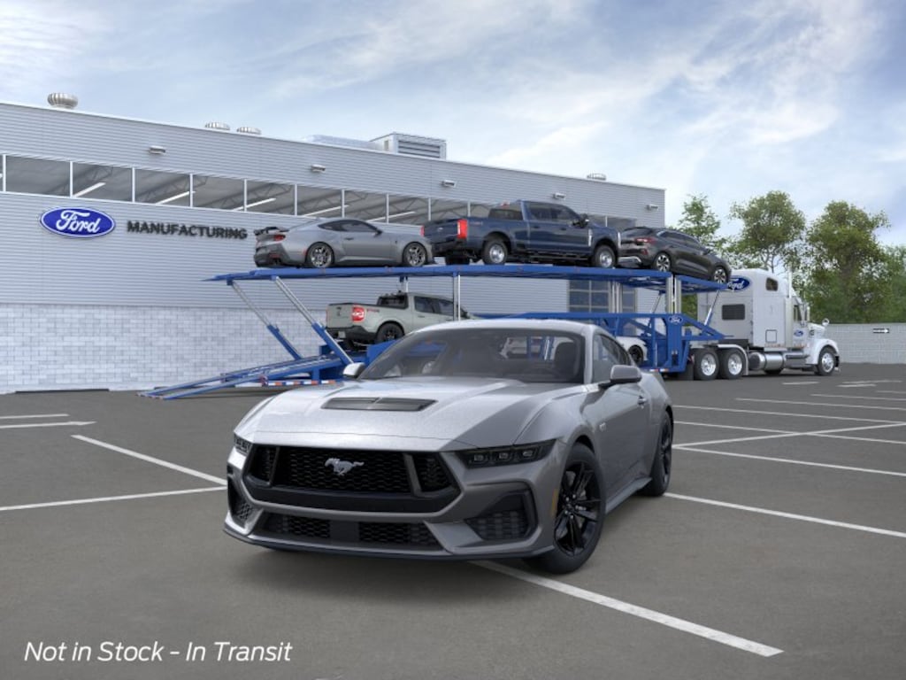 New 2026 Ford Mustang