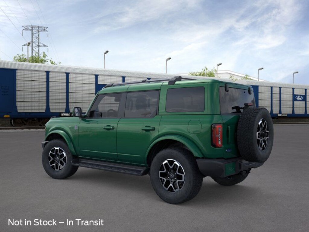 New 2025 Ford Bronco Outer Banks SUV