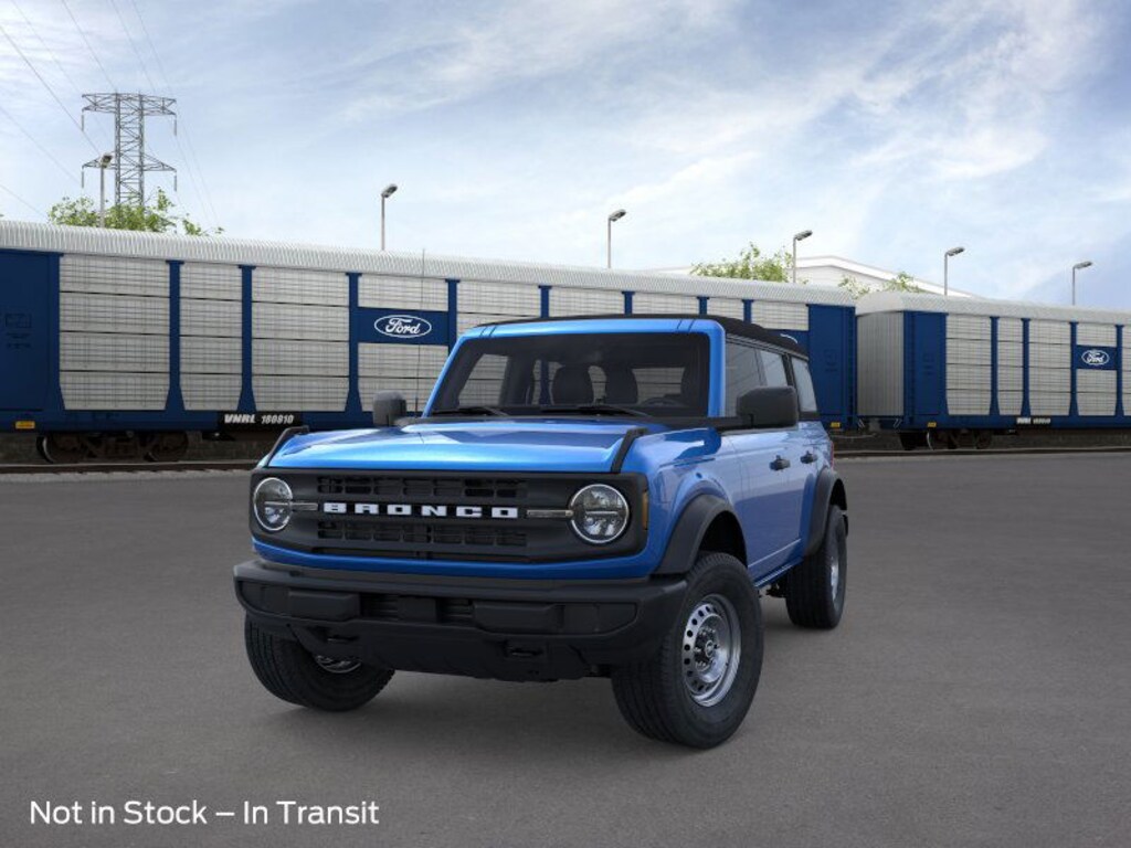 New 2025 Ford Bronco Base SUV
