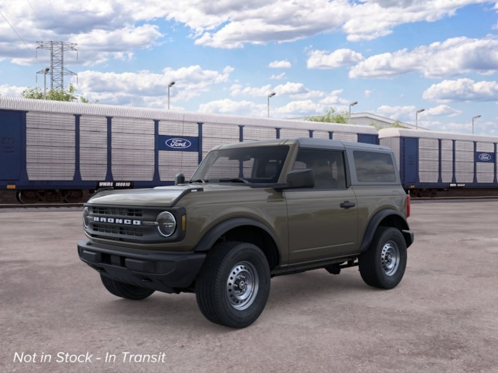 New 2026 Ford Bronco Base SUV