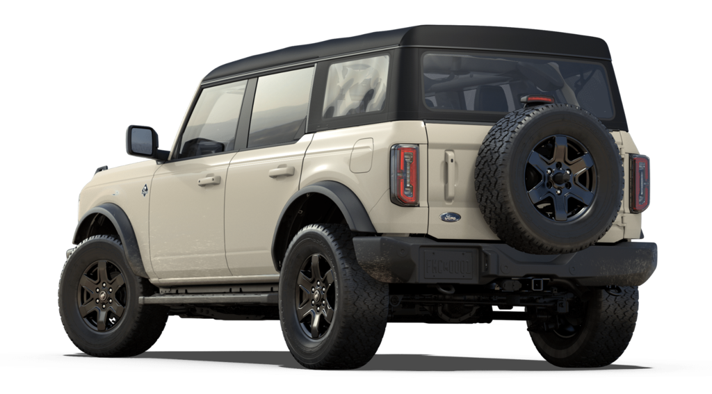 New 2025 Ford Bronco Outer Banks SUV