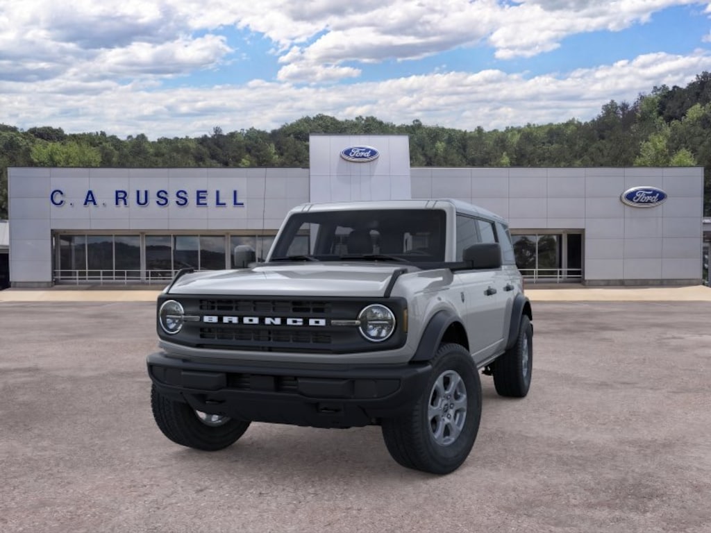 New 2026 Ford Bronco Big Bend SUV