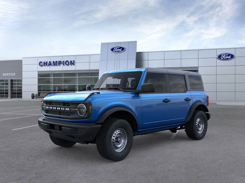 2025 Ford Bronco 4-Door Base's photo