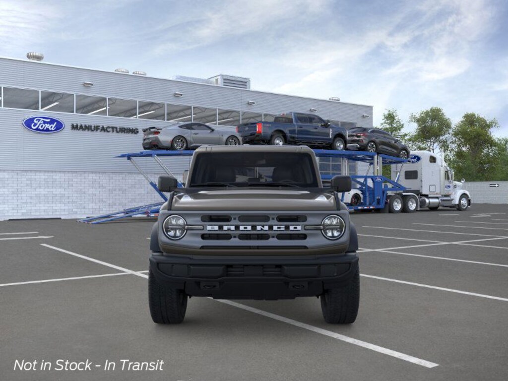 New 2025 Ford Bronco Big Bend Sport Utility