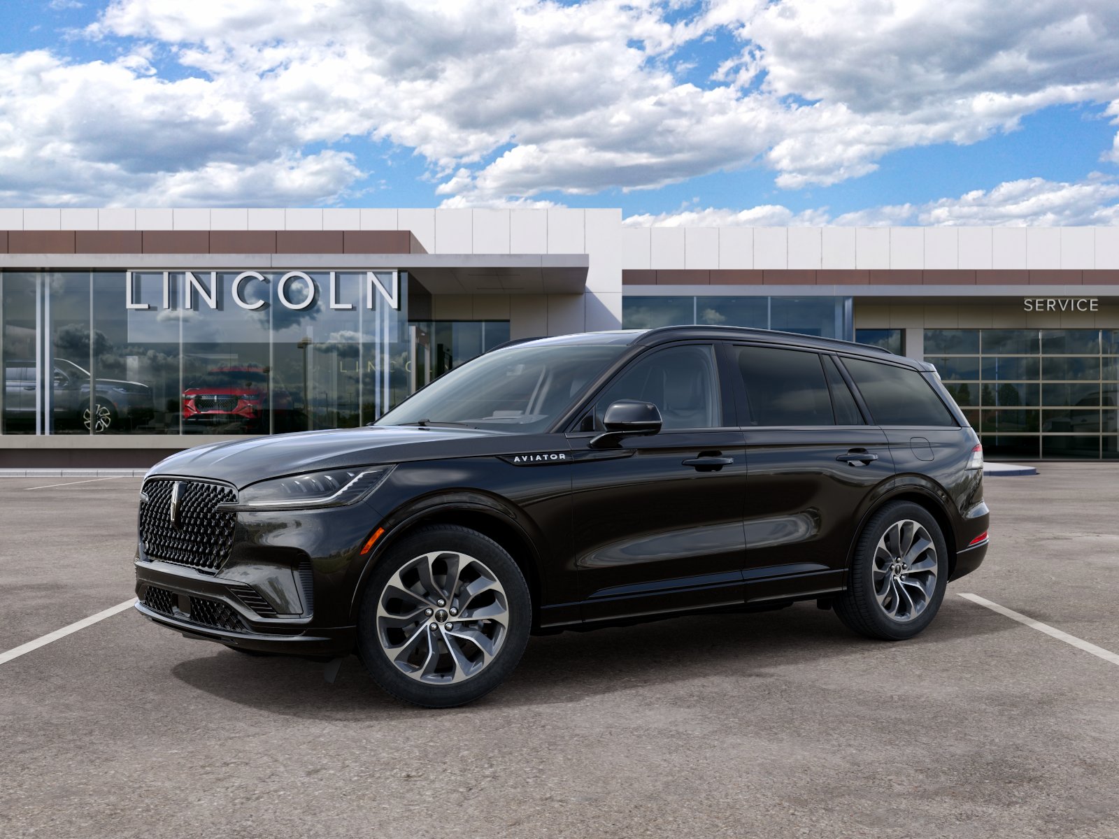 2027 Lincoln Aviator