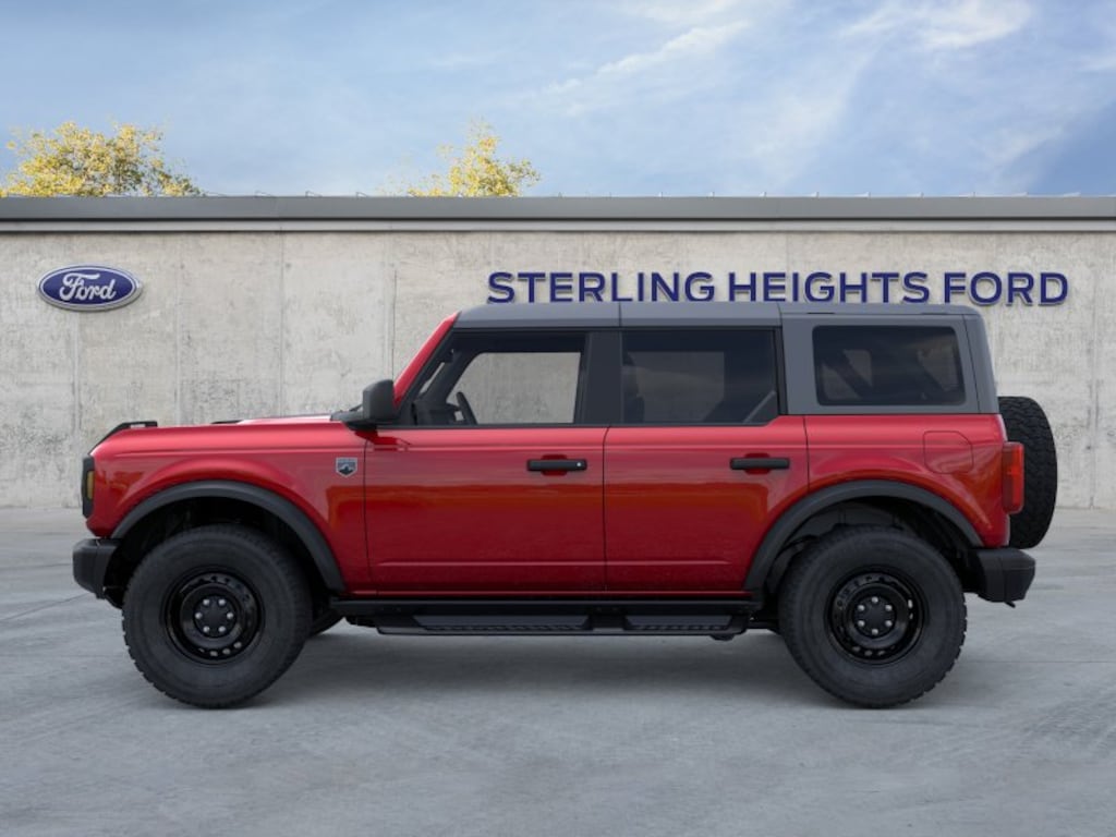 New 2026 Ford Bronco Big Bend SUV