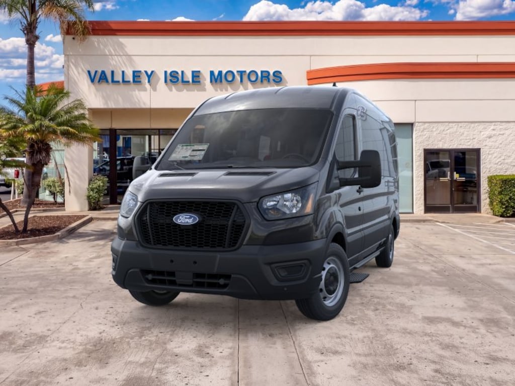 New 2026 Ford Transit-350 Passenger Wagon Medium Roof Van