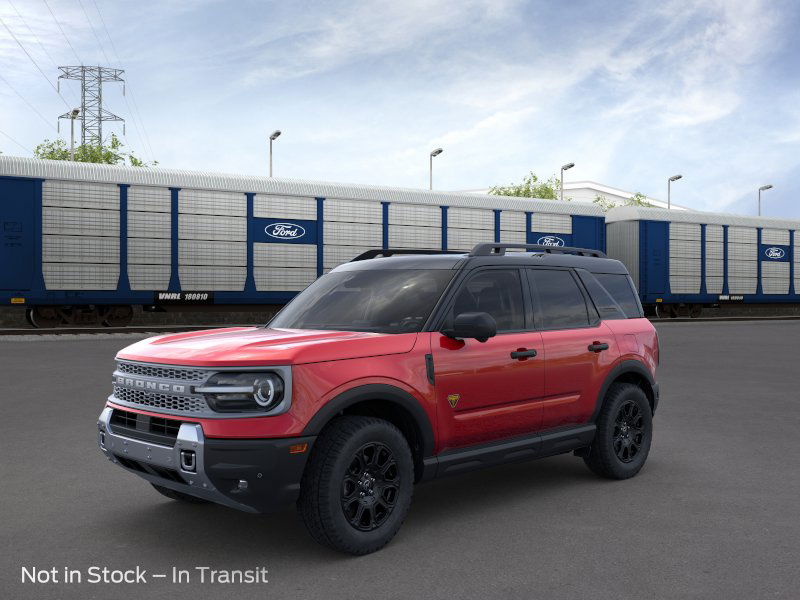 2025 Ford Bronco Sport Badlands photo 2