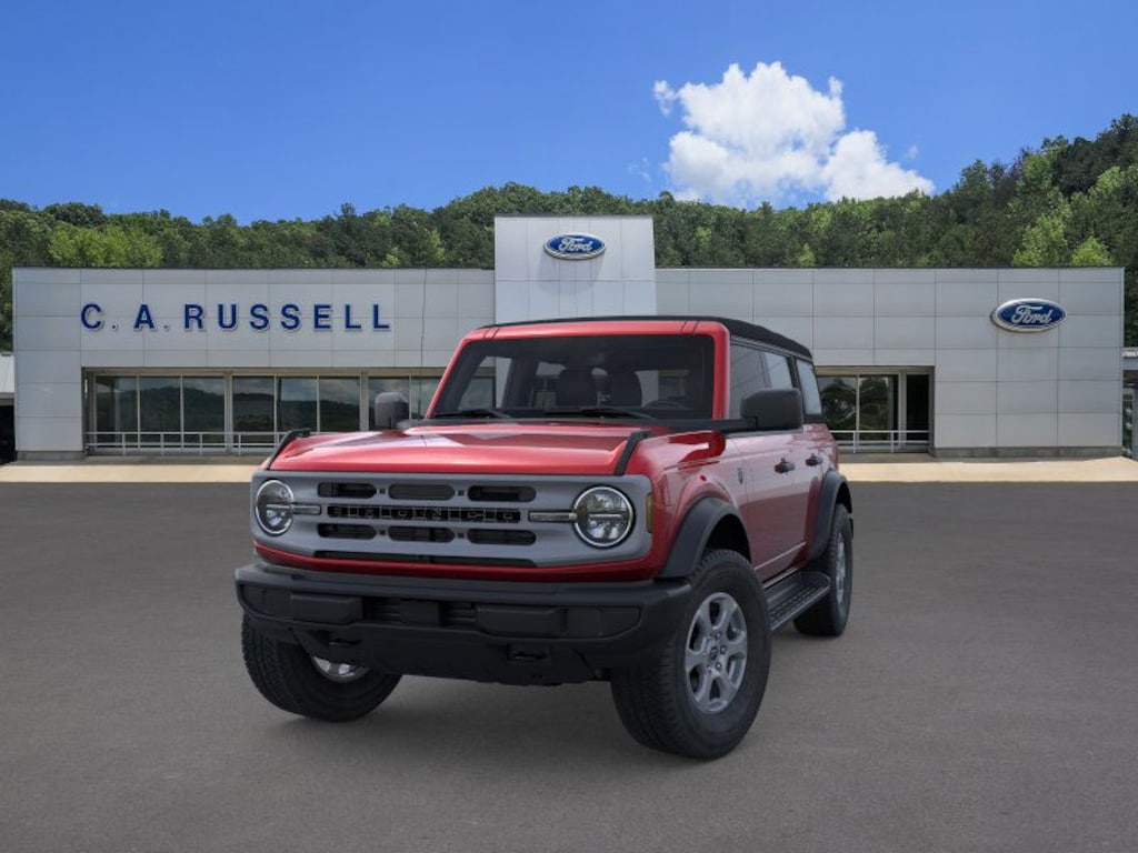 New 2025 Ford Bronco Big Bend SUV