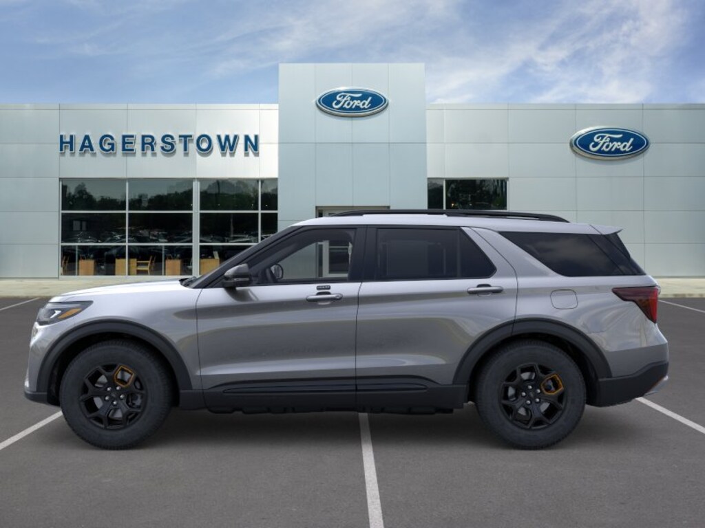 New 2026 Ford Explorer Tremor SUV