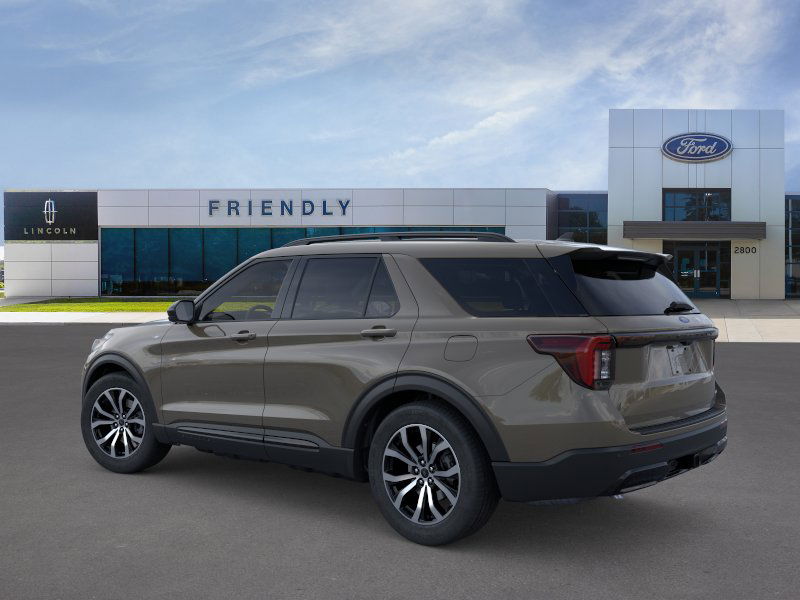 2026 Ford Explorer ST-Line photo 2