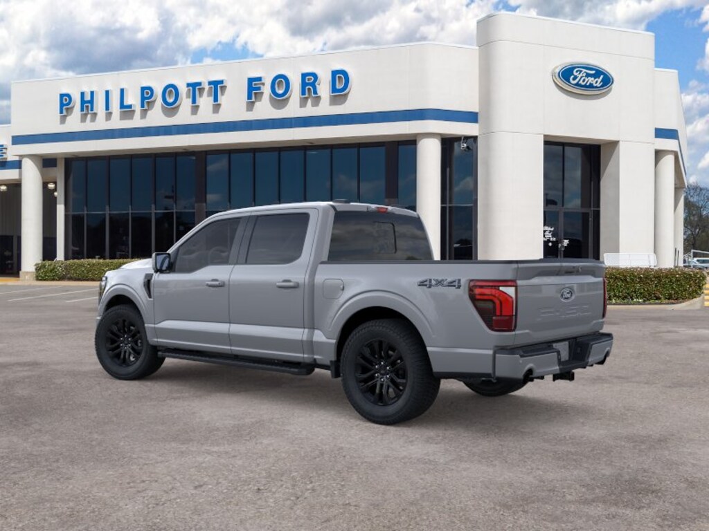 New 2026 Ford F-150 LARIAT Truck SuperCrew Cab