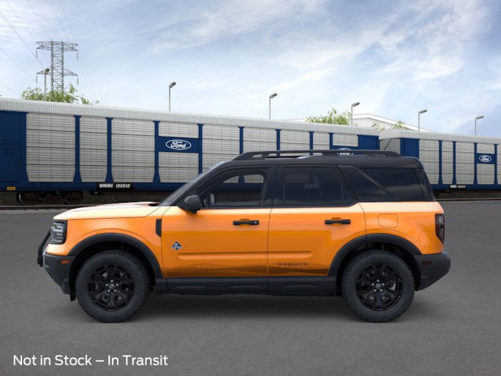 New 2026 Ford Bronco Sport Outer Banks SUV