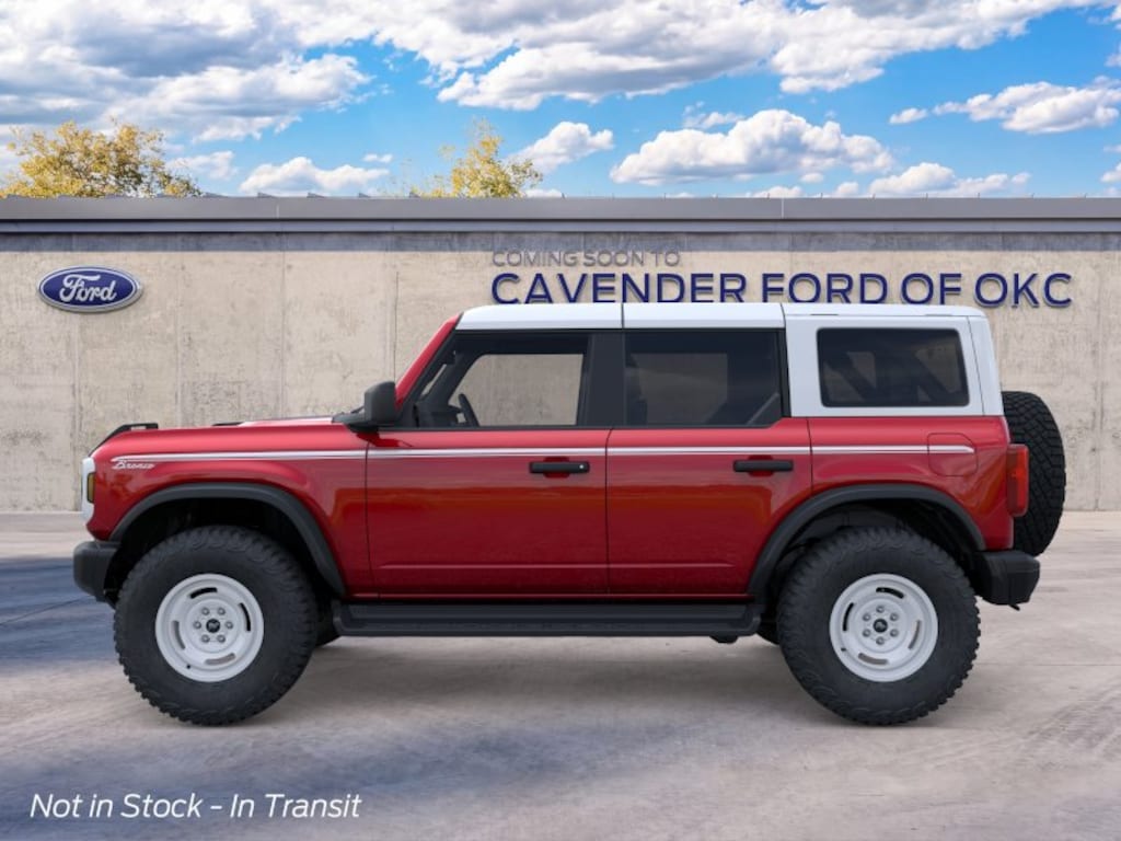 New 2026 Ford Bronco Heritage Edition SUV
