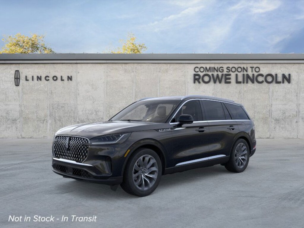 New 2026 Lincoln Aviator Reserve SUV