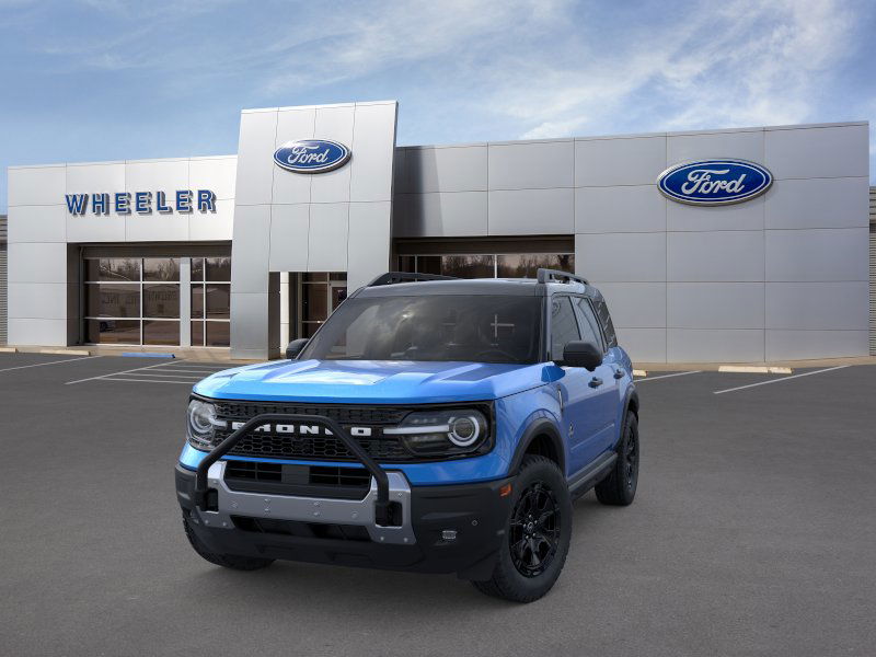 2025 Ford Bronco Sport Outer Banks photo 2