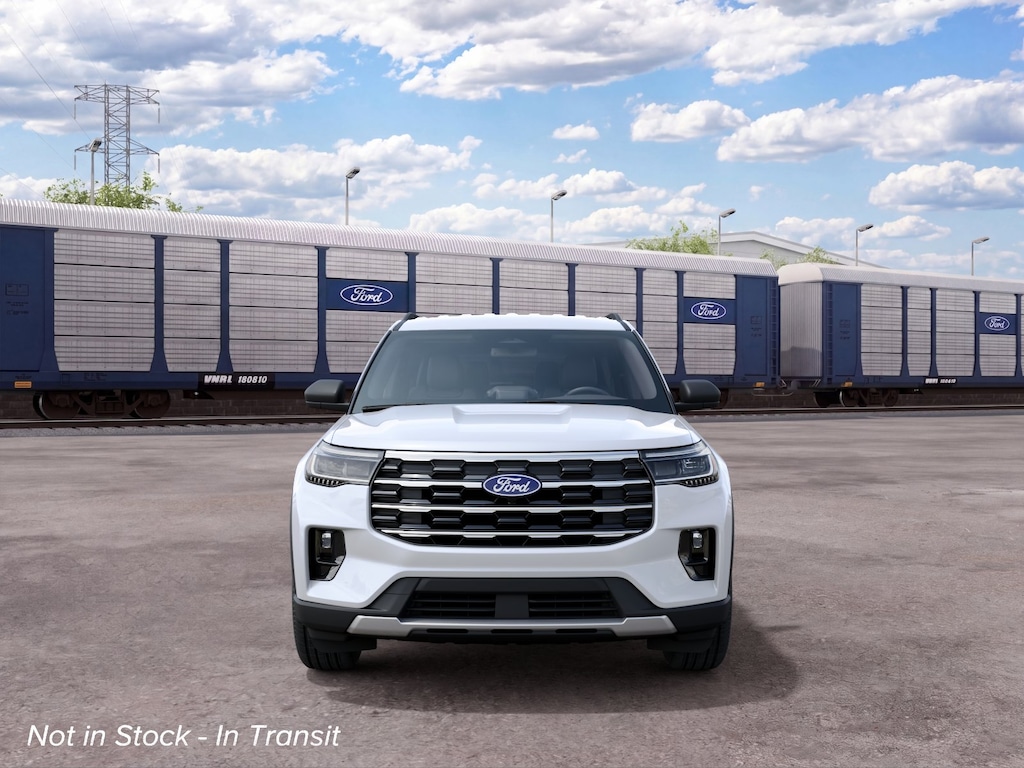 New 2027 Ford Explorer Active SUV