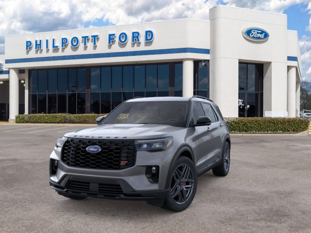 New 2026 Ford Explorer ST SUV