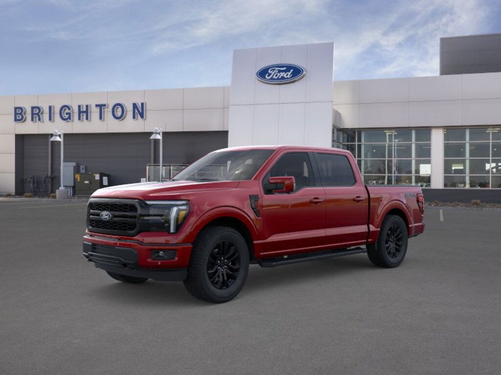 New 2025 Ford F-150 Lariat Truck SuperCrew Cab
