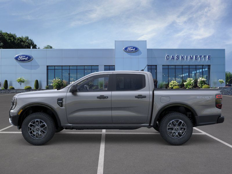 2025 Ford Ranger XLT photo 3
