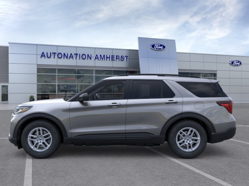 New 2026 Ford Explorer Active w/200A Pkg SUV