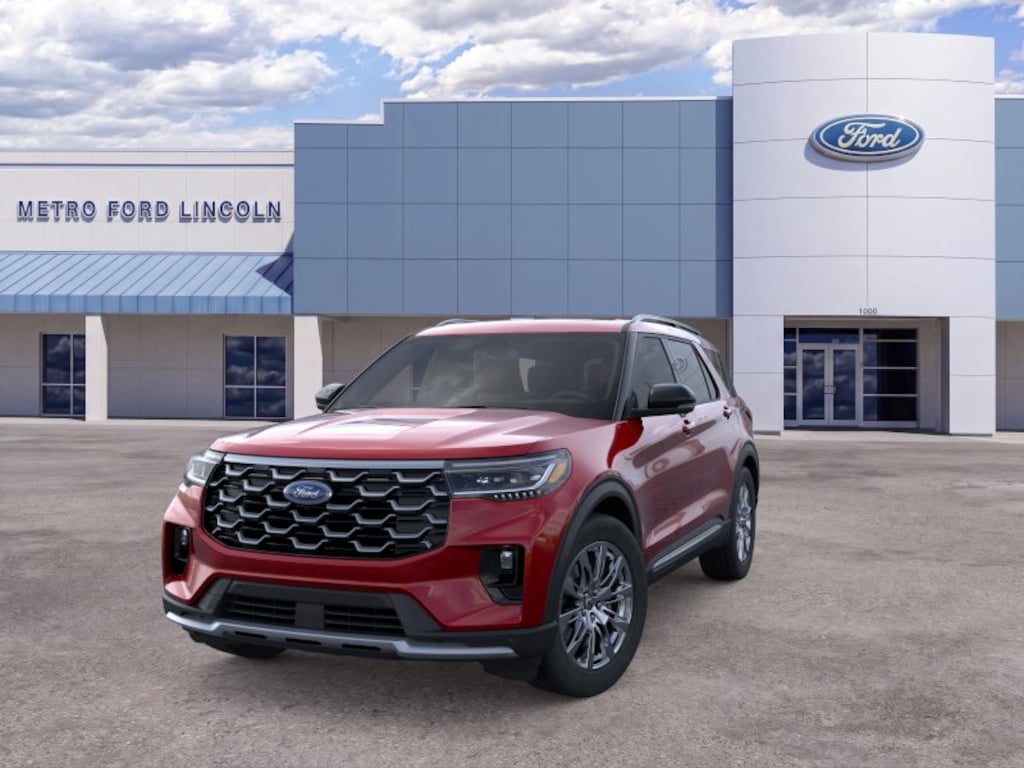 New 2026 Ford Explorer Platinum Sport Utility