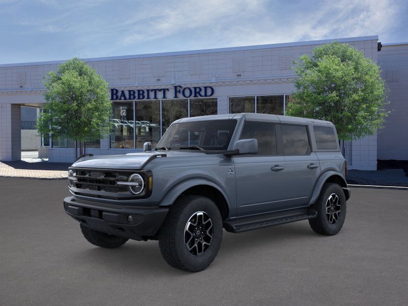 2025 Ford Bronco 4-Door Outer Banks's photo