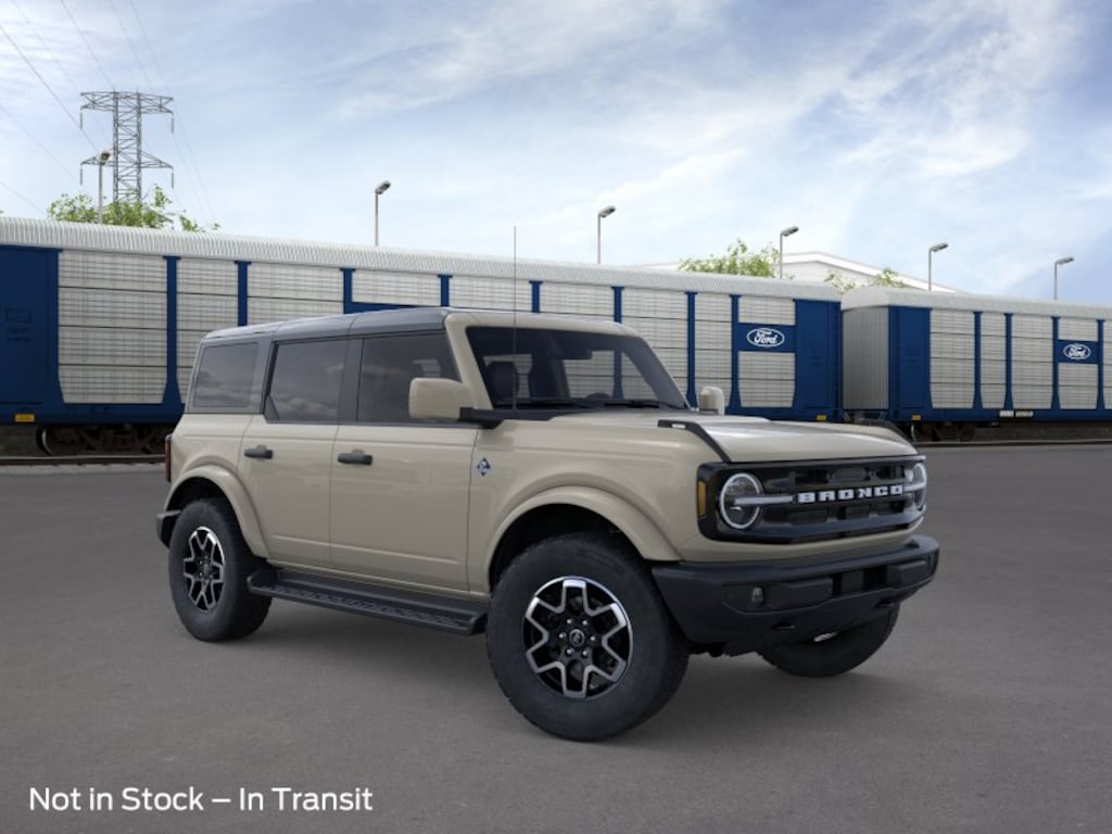 New 2026 Ford Bronco Outer Banks® SUV