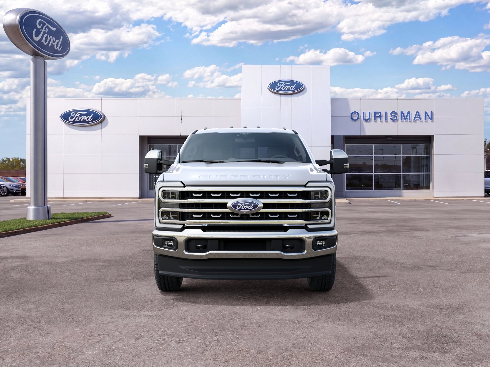 New 2027 Ford F-250 Lariat Truck