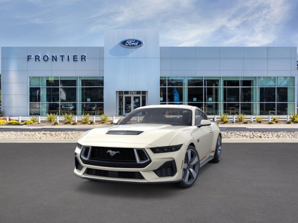 New 2025 Ford Mustang GT Premium Fastback Coupe