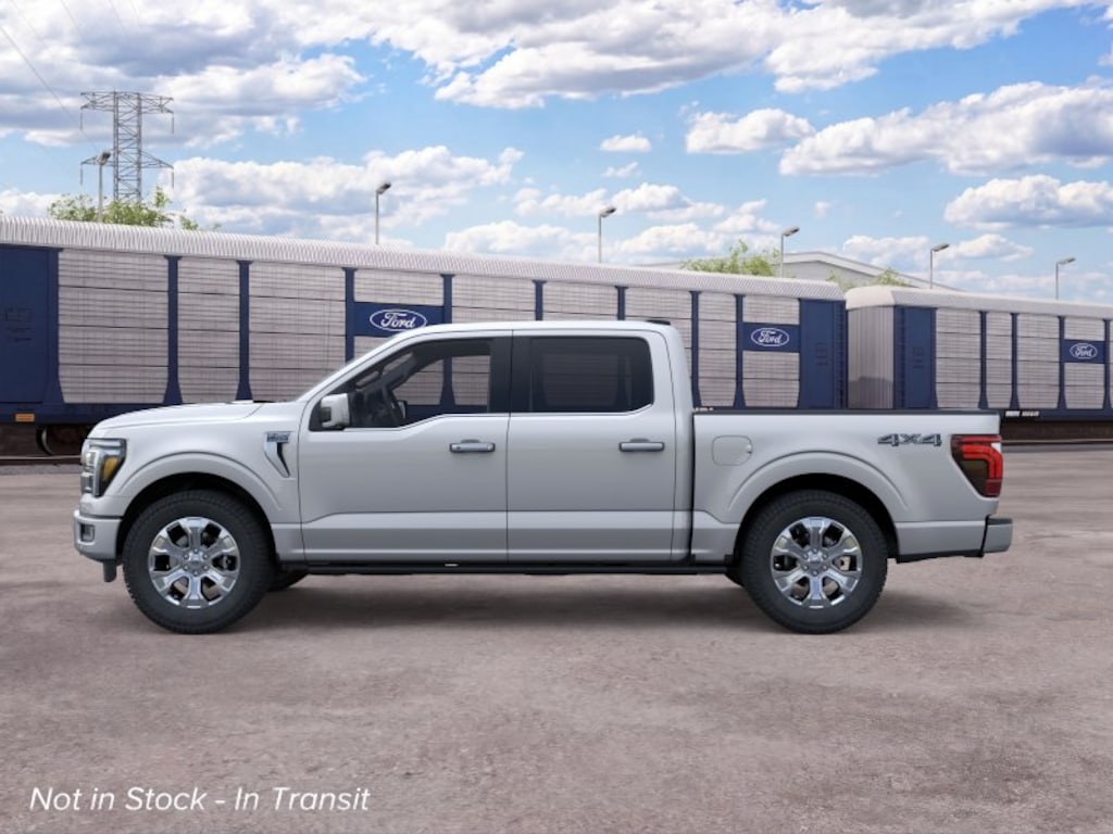 New 2026 Ford F-150 Platinum® Truck SuperCrew Cab