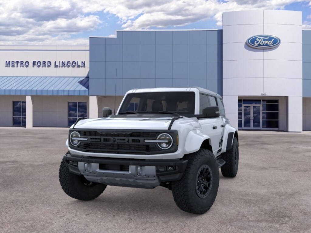 New 2026 Ford Bronco Raptor Sport Utility