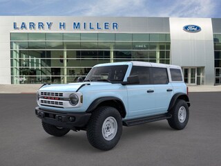 New 2025 Ford Bronco Heritage Edition 4 Door Advanced 4x4 V6 Engine Draper, UT