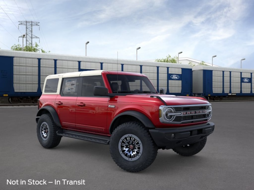 New 2026 Ford Bronco Outer Banks SUV