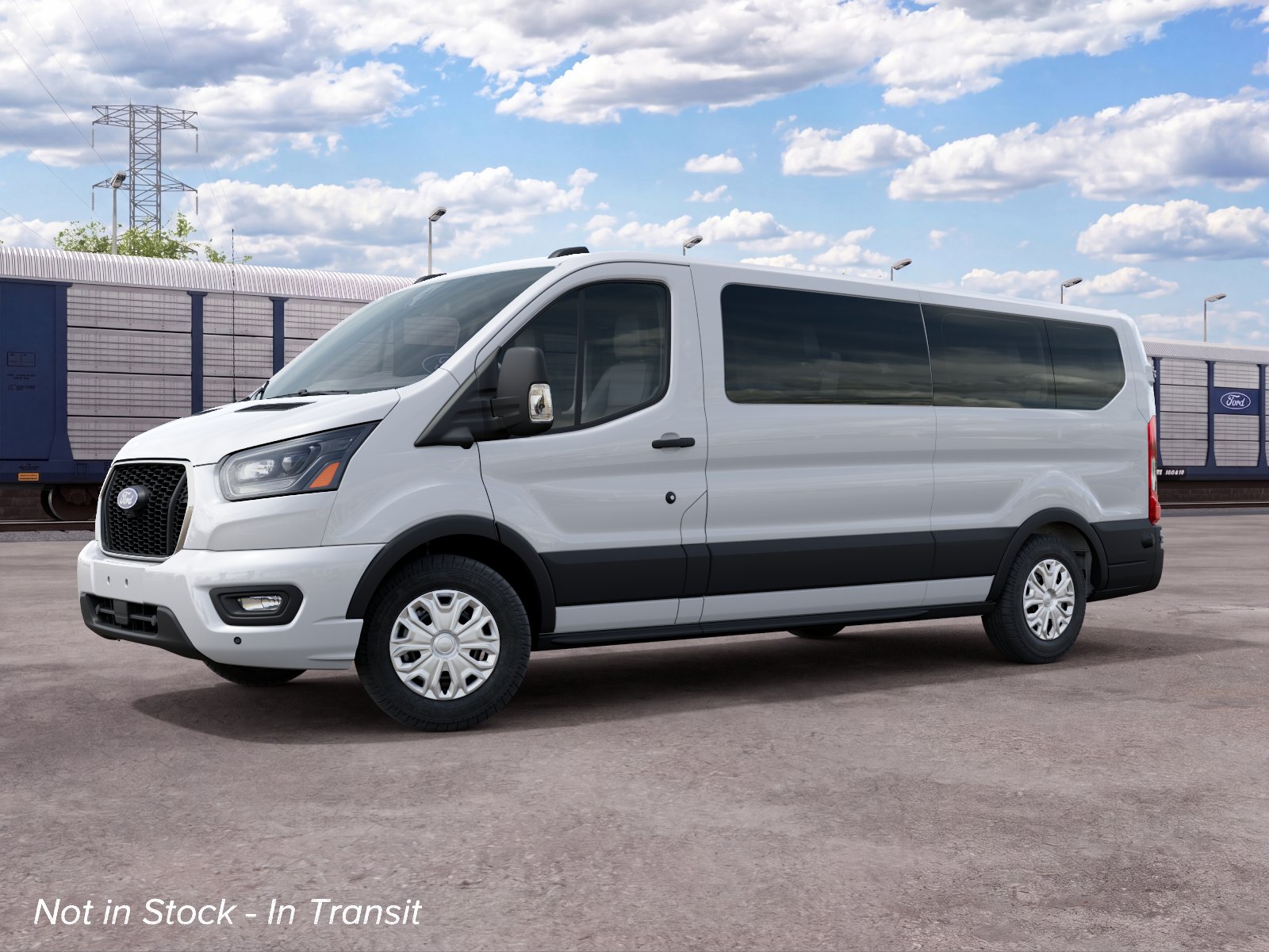  Ford Transit-350 Passenger