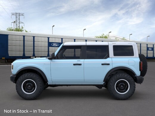 2022 Ford Bronco Details  SUV Dealership near Evansville, IN