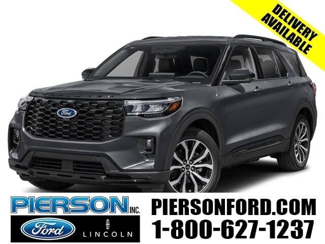 2026 Ford Explorer ST-LINE 4WD's photo