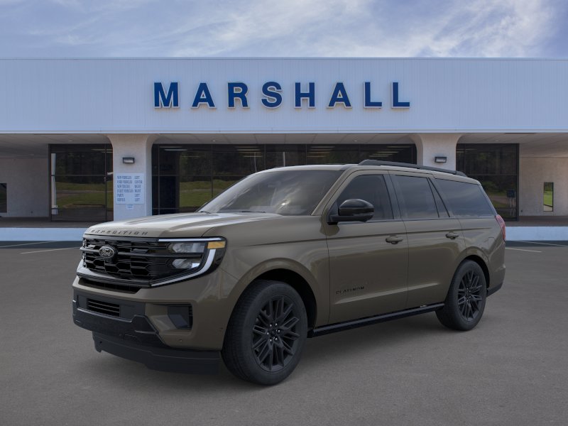 Marsh Gray 2026 Ford Expedition Platinum 4WD SUV / Crossover Four-Wheel Drive Automatic