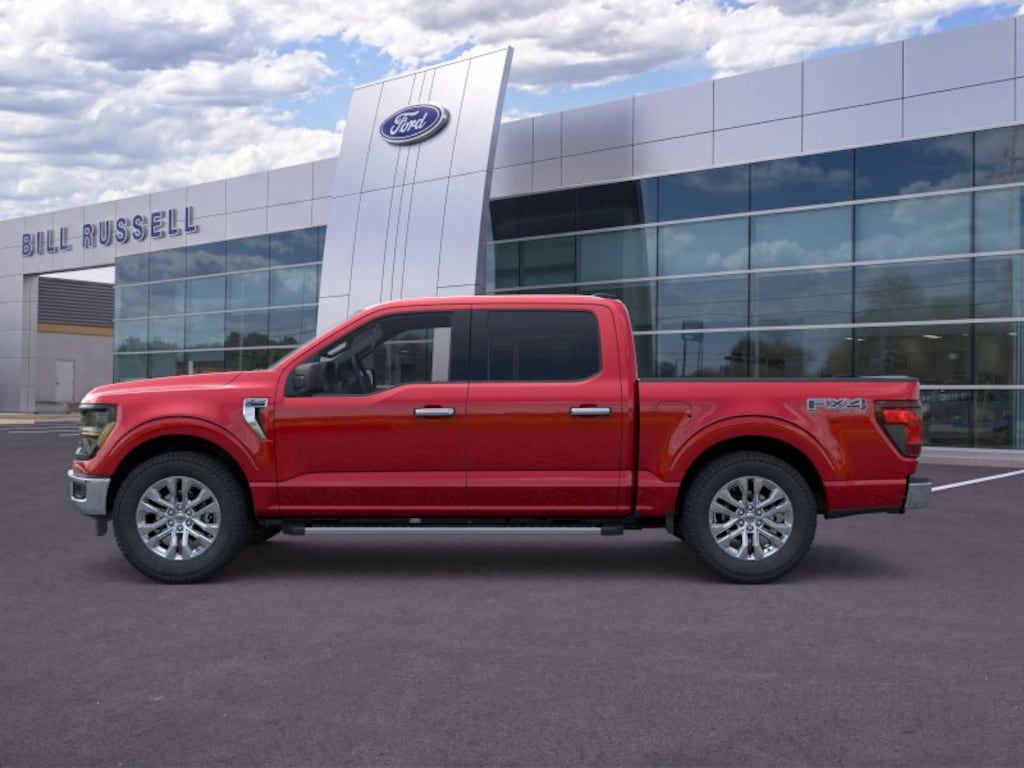 New 2026 Ford F-150 XLT Truck SuperCrew Cab