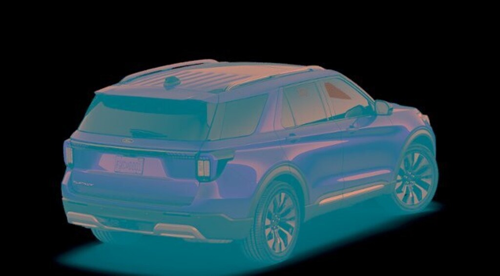 New 2026 Ford Explorer Platinum SUV