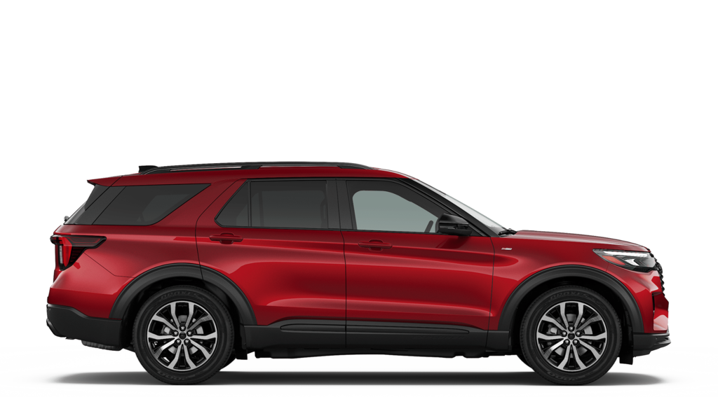 New 2026 Ford Explorer ST-Line SUV
