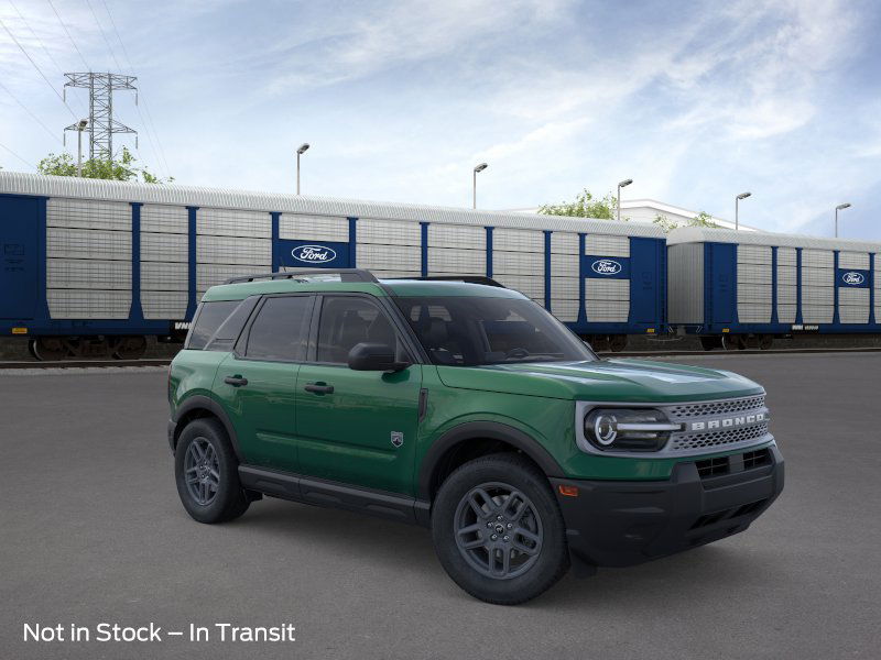 2025 Ford Bronco Sport Big Bend 7